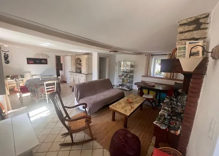 Semesterbostad Normand Le Merle Blanc 2 A 6 Personnes Pierrepont (Calvados)