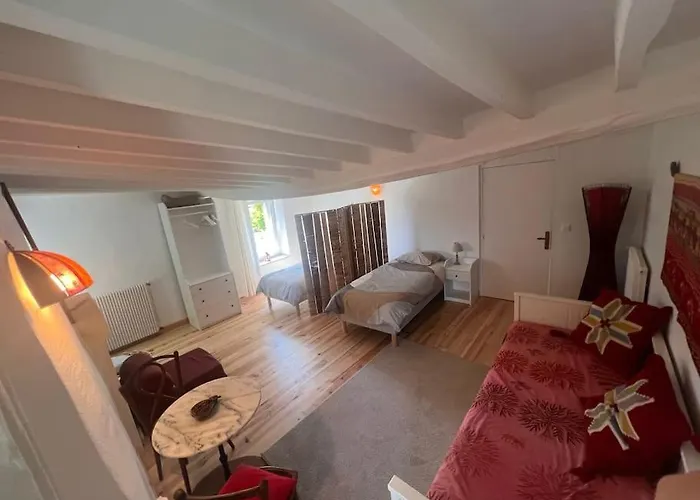 Semesterbostad Normand Le Merle Blanc 2 A 6 Personnes