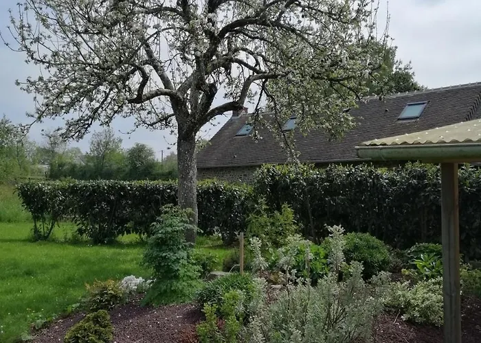 Normand Le Merle Blanc 2 A 6 Personnes Semesterbostad