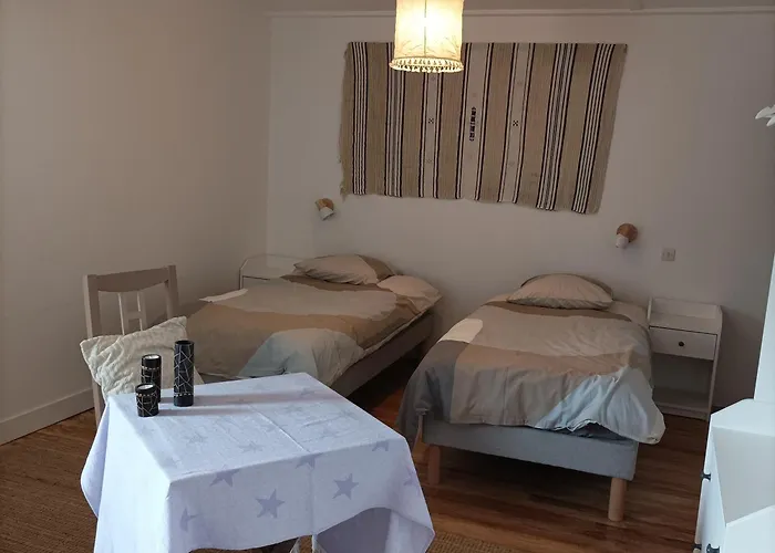 Normand Le Merle Blanc 2 A 6 Personnes Semesterbostad *